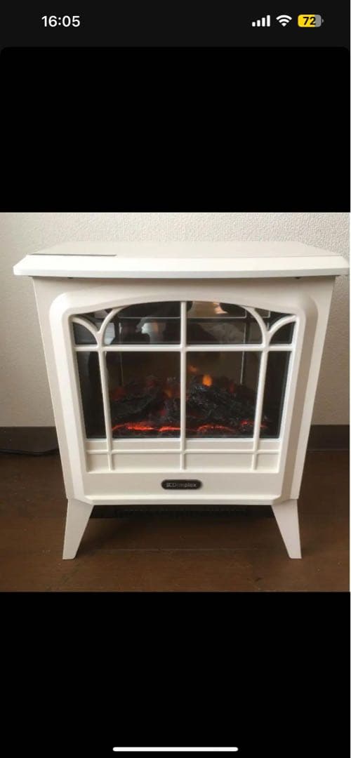 ディンプレックス　DNK12WJ　Dinky stove Dimplexページ