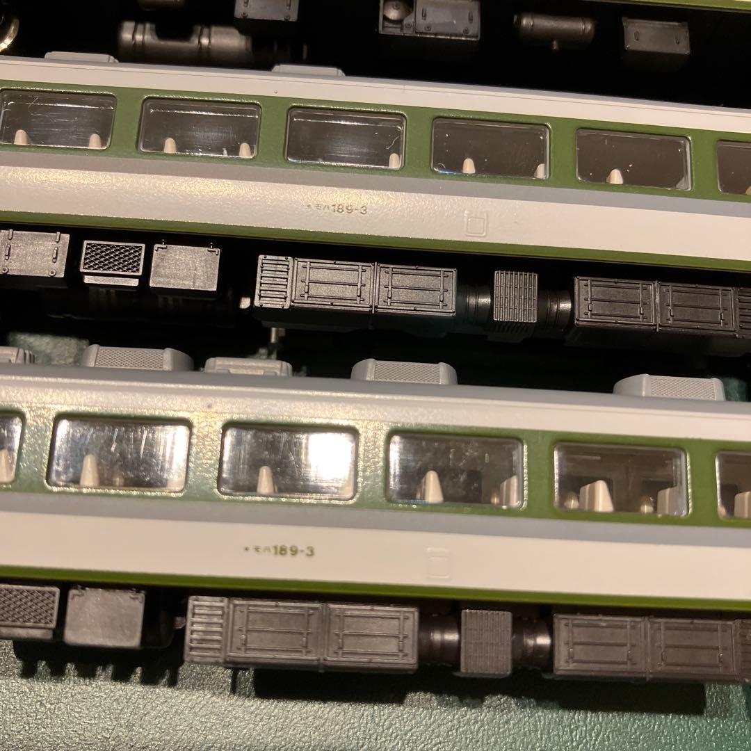 KATO 189系 グレードアップあさま 11両 10-247, 10-248