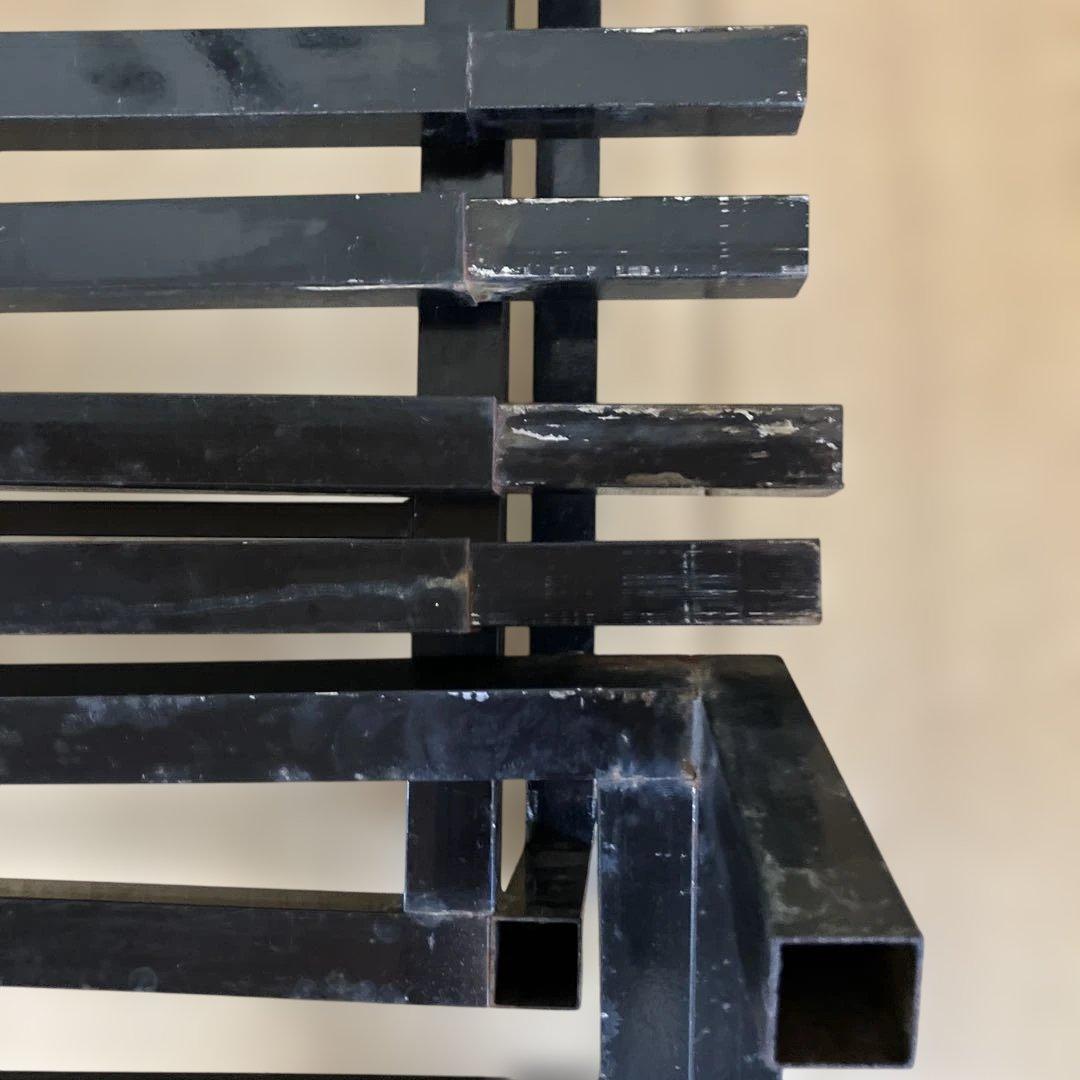 ショウコ様限定 鉄製水槽2段台 66cmX45cmX高さ90cm