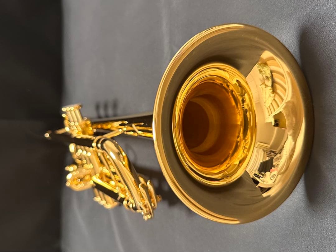 YAMAHA YTR-8335WGP 金メッキ 神代修氏監修モデル [中古美品]