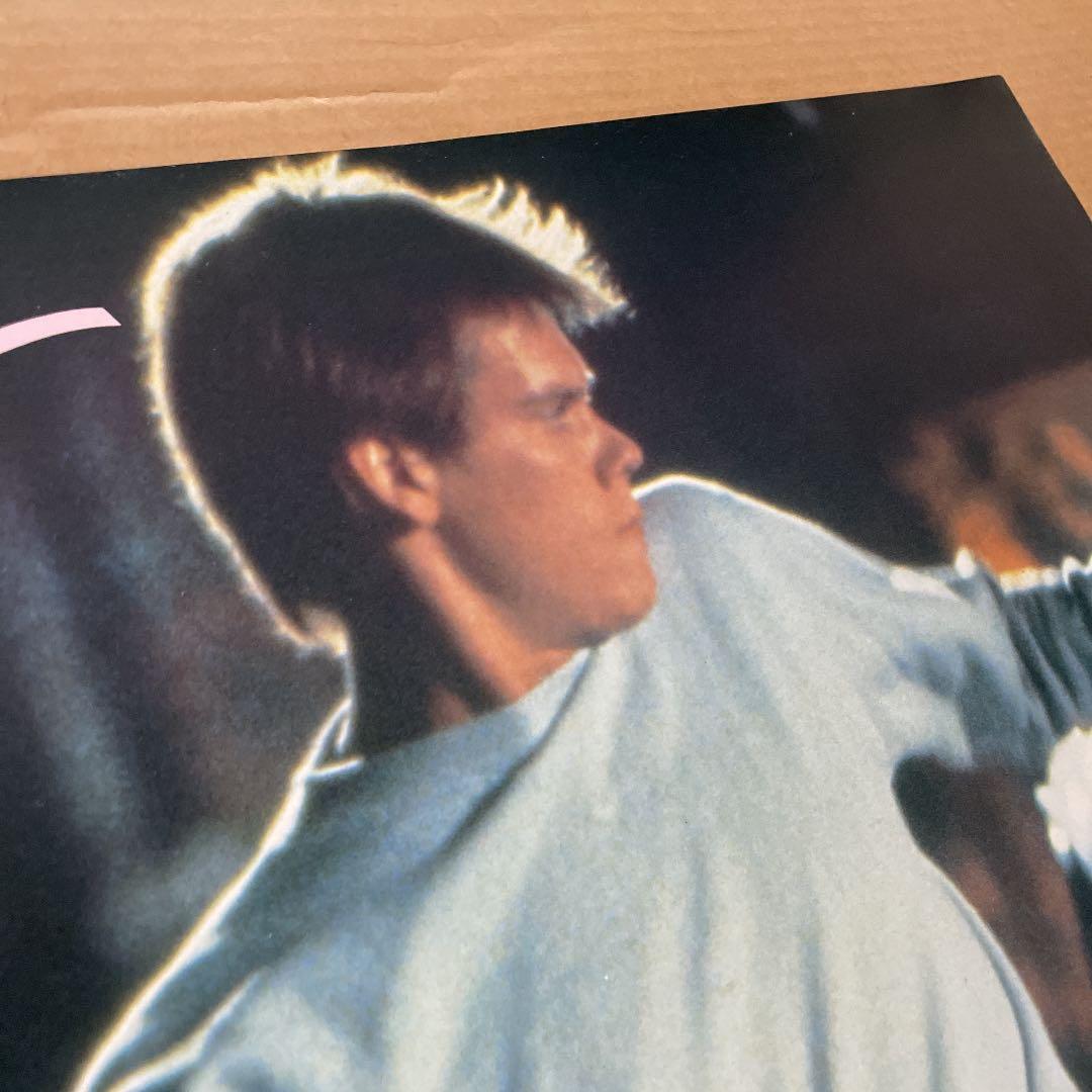 レア‼️映画「フットルース」ポスター　※出演　ケヴィン・ベーコン