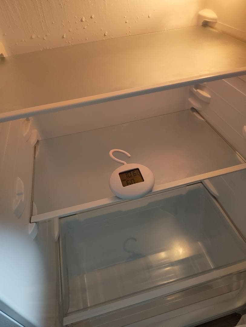 【送料込み】Hisense HR-B12HW 2ドア冷蔵庫 ホワイト