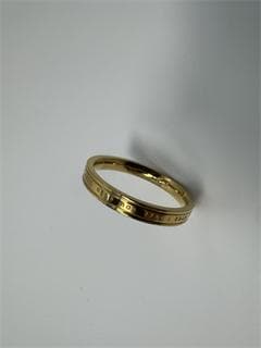 《最高品質/日本製18金》ゴールドシンプルバンドリング1.73g 11号