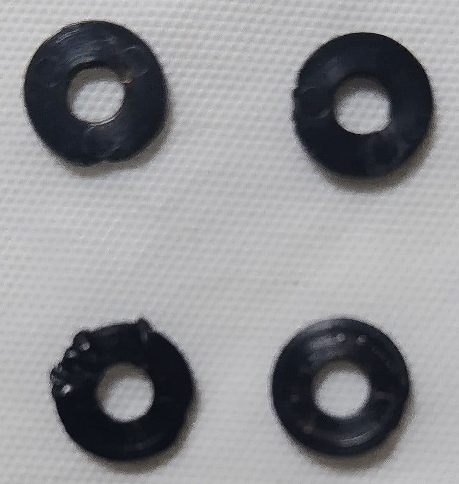 パックマイヤー ベレッタ M92FS ラバーグリップ 実物 未使用