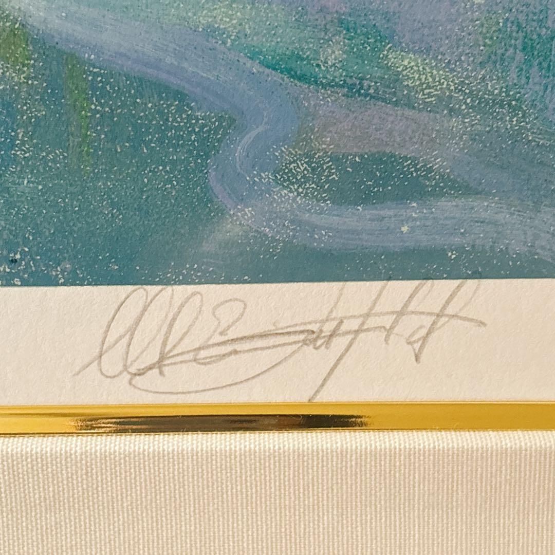 ドン・ハットフィールド 至福の時 サイン有 シルクスクリーン - メルカリ