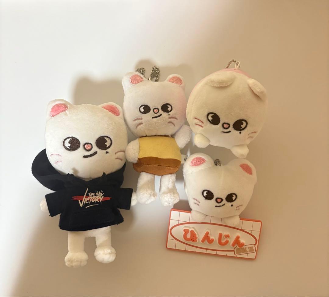 straykids ヒョンジン ジニレット グッズまとめ売り straykids