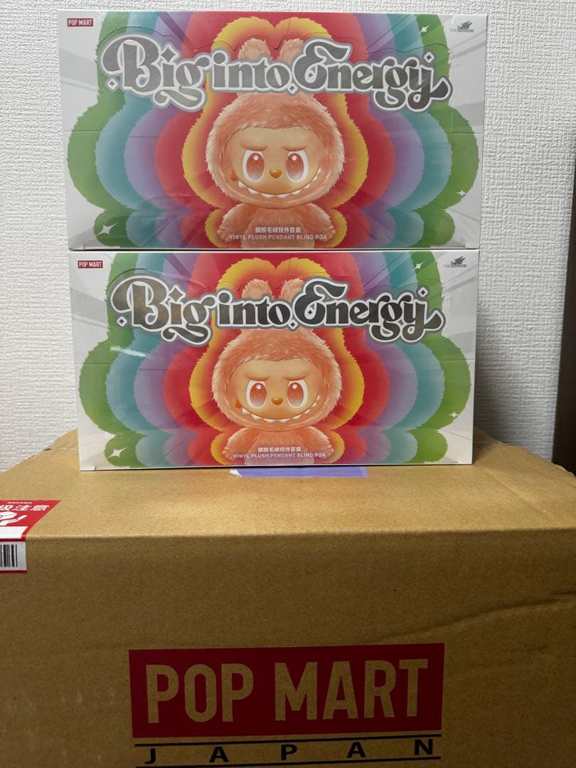 正規品・未開封　Labubu Big into Energy　アソートボックス ラブブアソートボックス 本物 ☆Big into Energy 新品未開封☆ 正規品