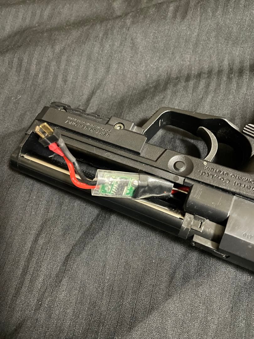 東京マルイ　電動ハンドガン　USP 電動ガン　FET搭載 カスタム