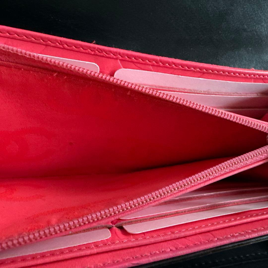 シャネル カンボンライン マトラッセ 財布正規保証2812.