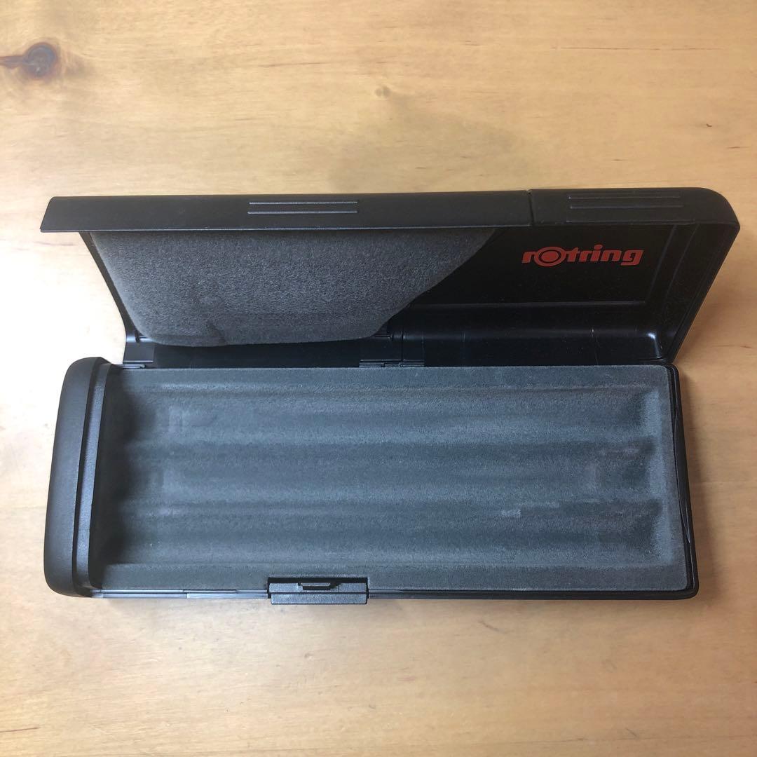 廃盤・おまけつき】rotring ペンケース 文房具セット