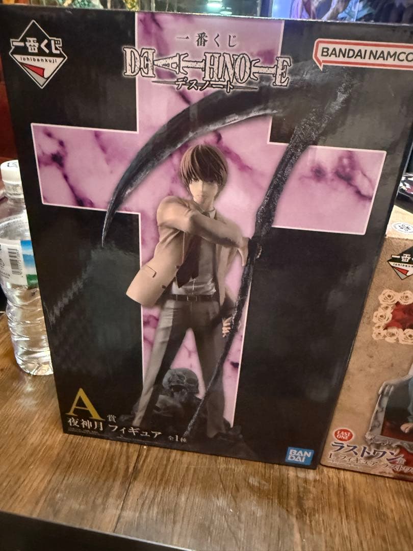一番くじ デスノート A賞夜神月 ラストワン賞 L おまけ アクリル