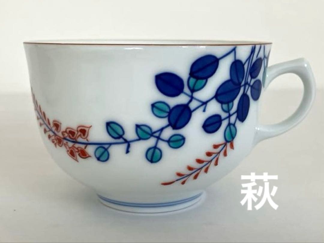 ★専用です★辻製磁おまとめ★カップ＆ソーサー4客とえんどう小皿