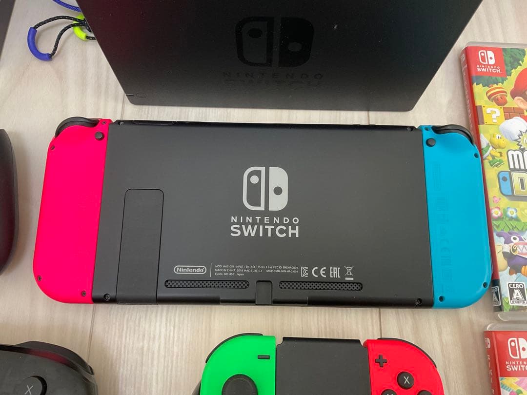 Nintendo Switch 本体＋周辺機器+ソフトセット