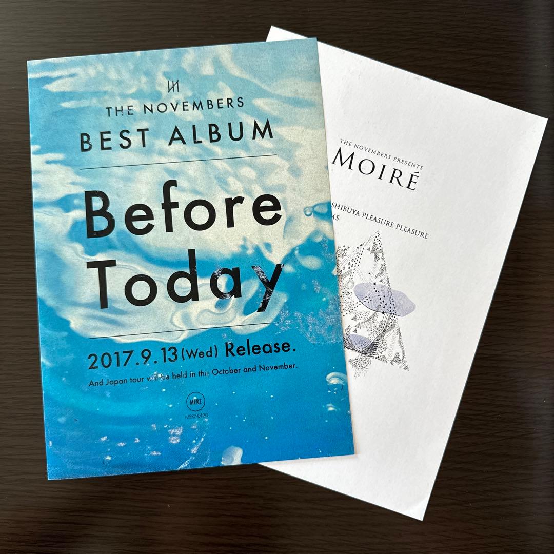 ミュージシャン THE NOVEMBERS