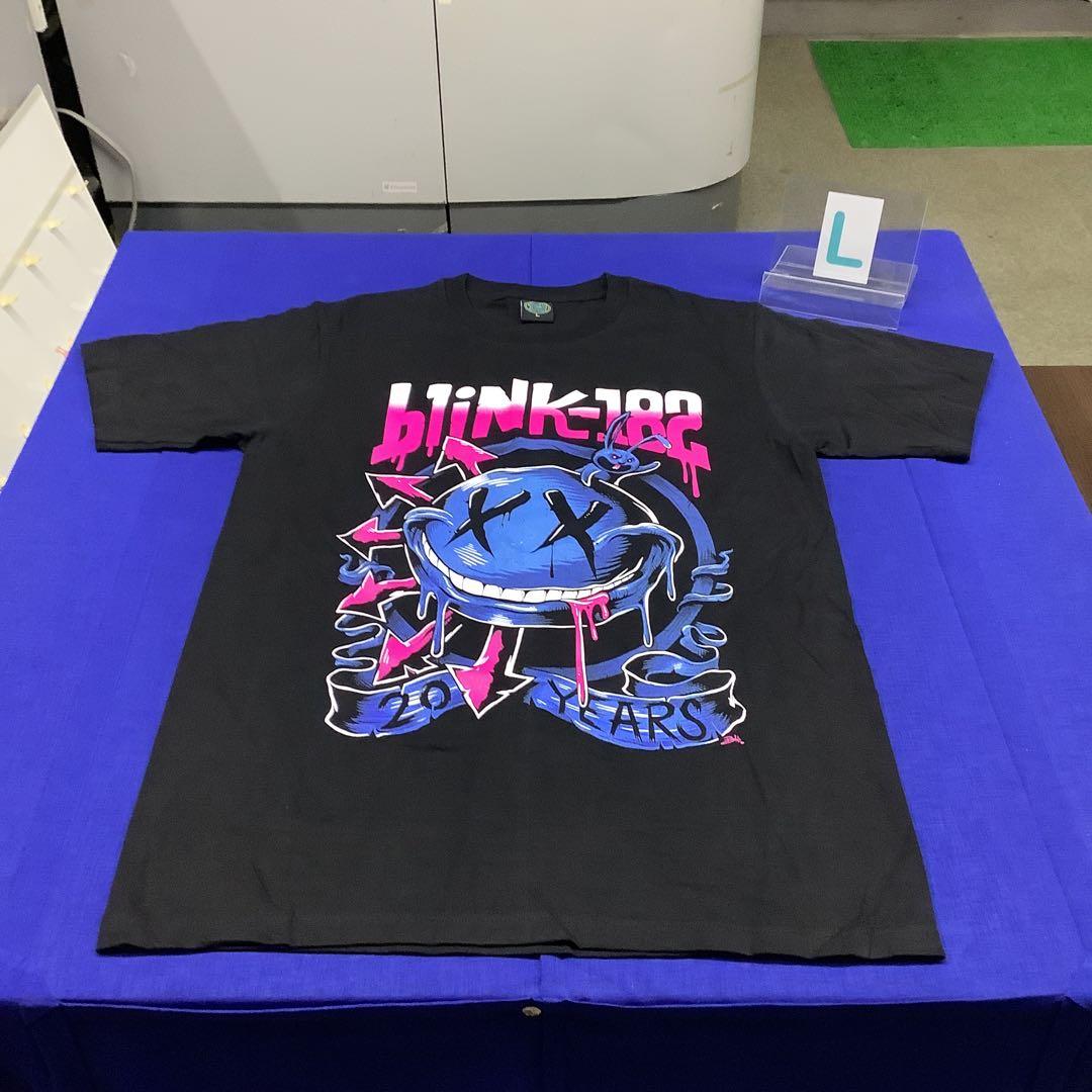 blink-182 Tシャツ Lサイズ 20 YEARS ① ブリンク182 - メルカリ