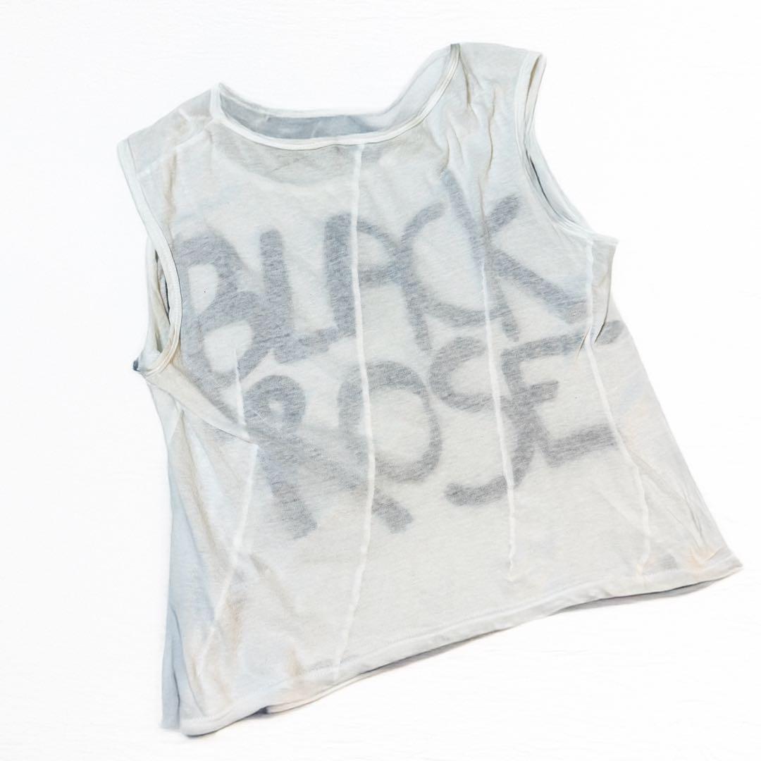 【希少/名作】Ann Demeulemeester 2004SS タンクトップ