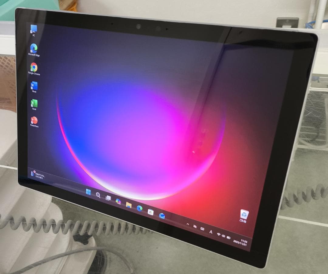 Microsoft surface pro 7 + 画面新品換装 SSD256G SSDの交換