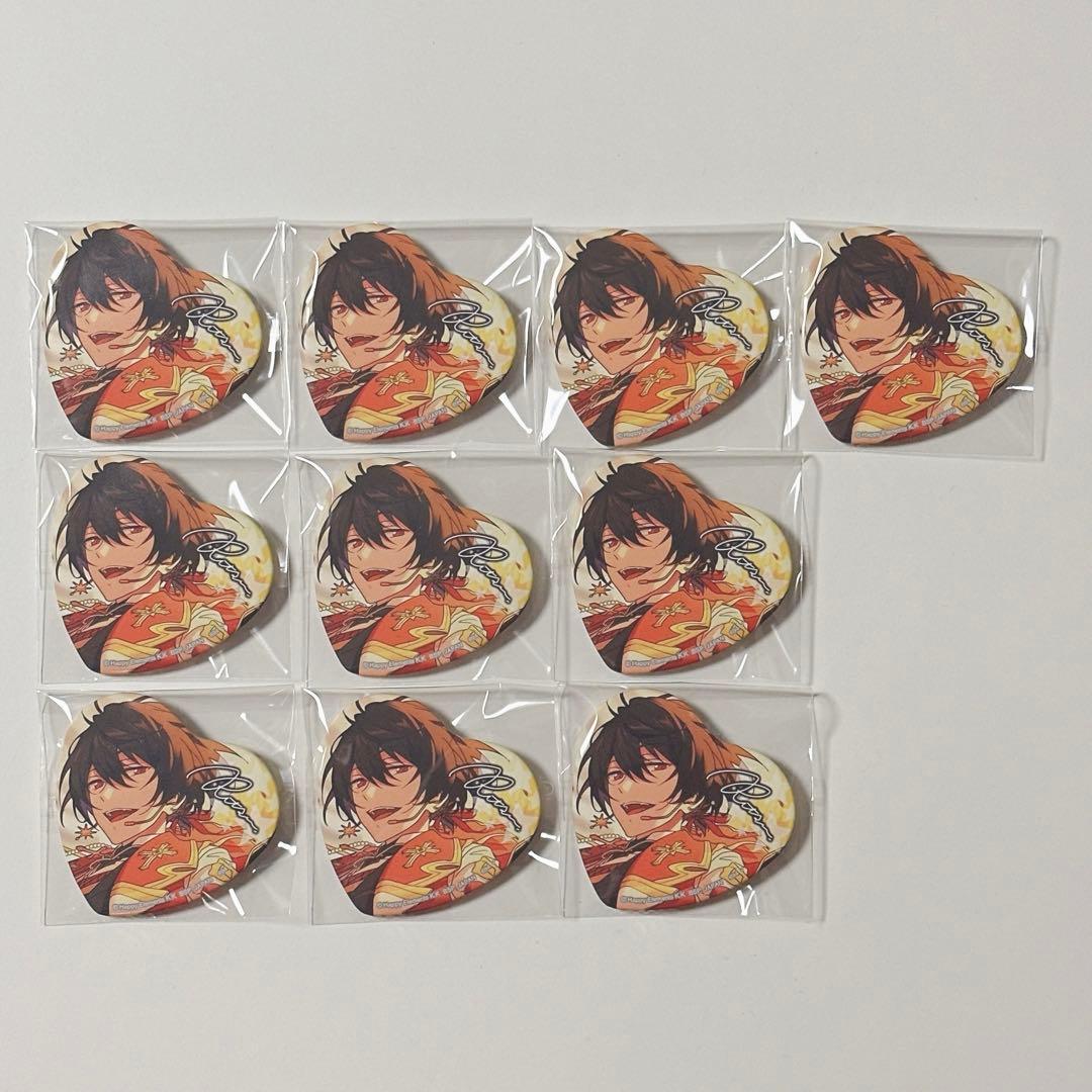 あんスKnights 朔間凛月ハート缶バッジオペレッタ とるパカ