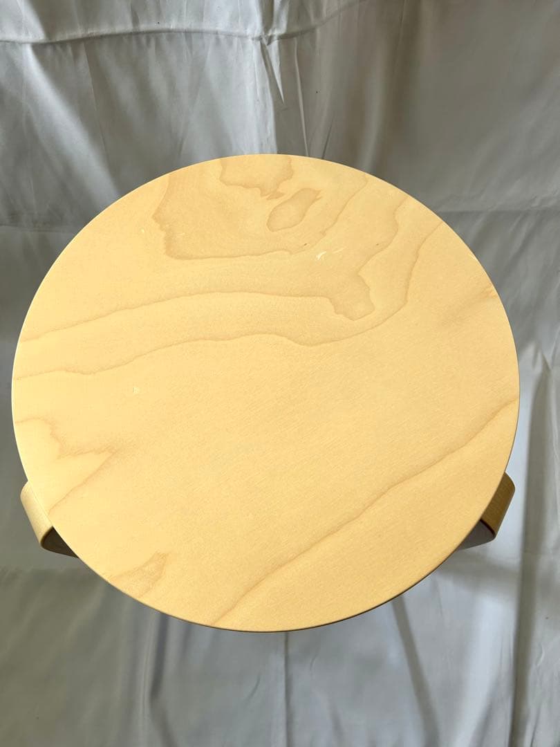 【artek】スツール60 バーチ ナチュラル チェア スタッキング アルテック