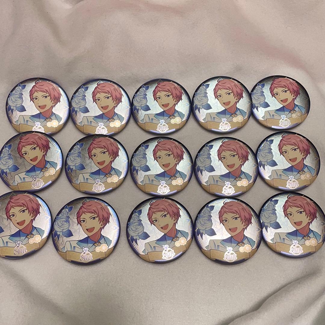 缶バッジ中国誓約缶あんスタ斎宮宗