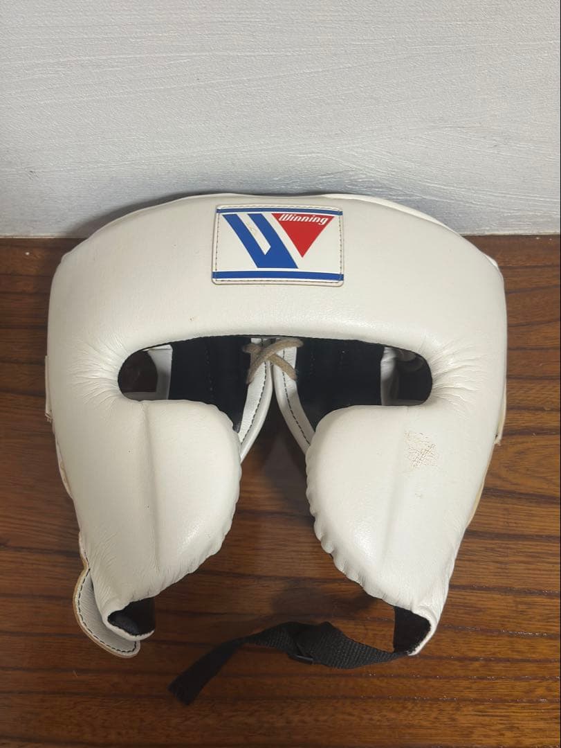 winning ヘッドギア ホワイト sizeL Winning ヘッドギア ホワイト M