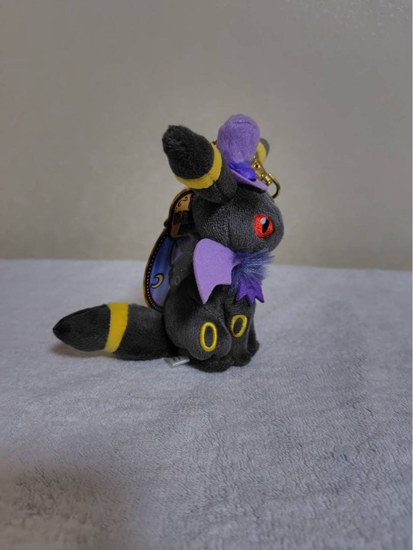 ポケモン ハロウィンサーカス　マスコット ぬいぐるみ ブラッキー 2016