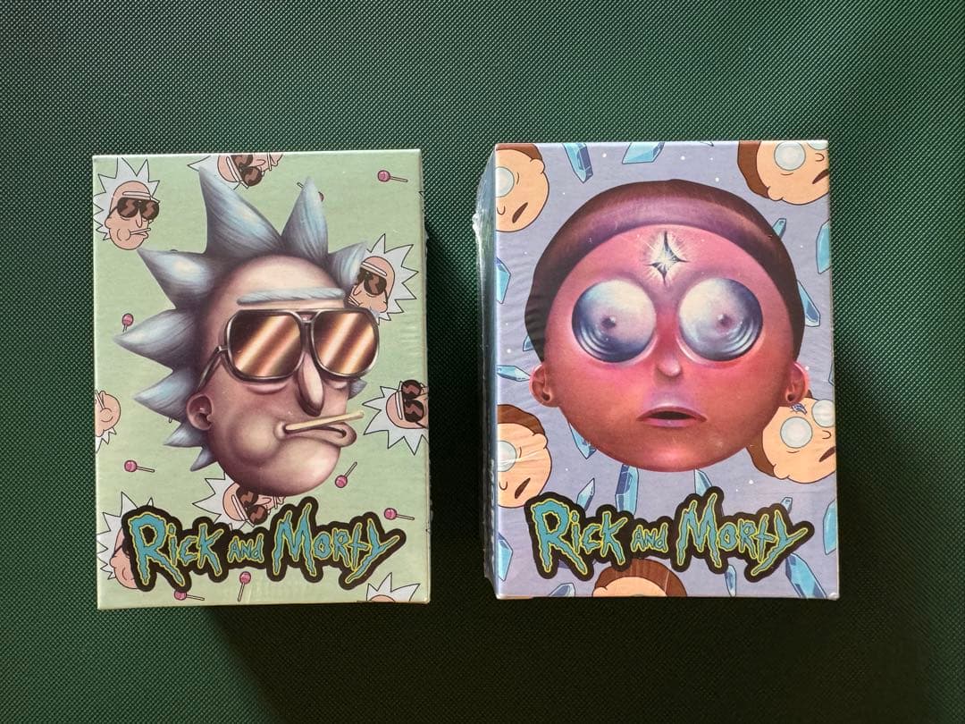 新品未開封 リックアンドモーティ ドラゴンシールド スリーブ