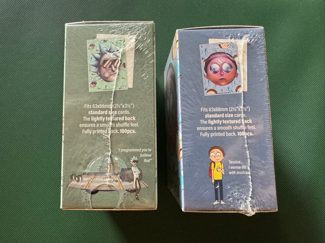 新品未開封 リックアンドモーティ ドラゴンシールド スリーブ