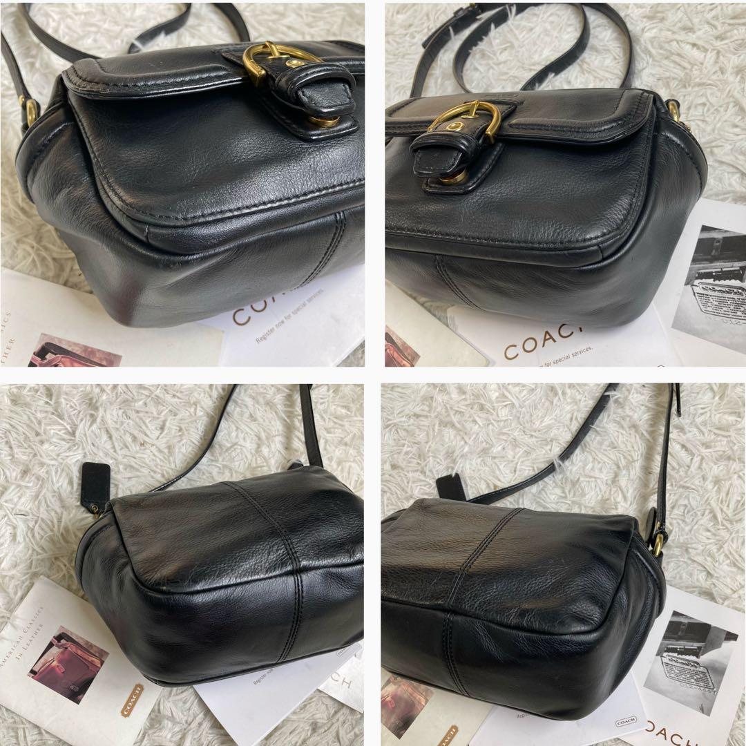 vintage coach archive y2k キャンベル カメラバッグ