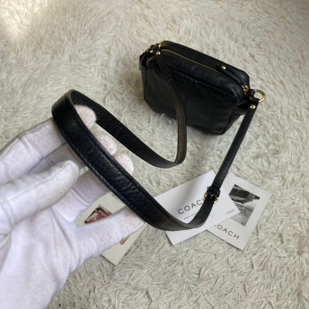 vintage coach archive y2k キャンベル カメラバッグ