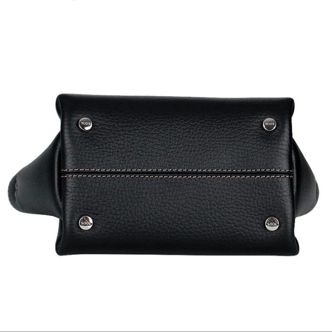 TOD'S T Timeless マイクロ ショルダーバッグ ブラック