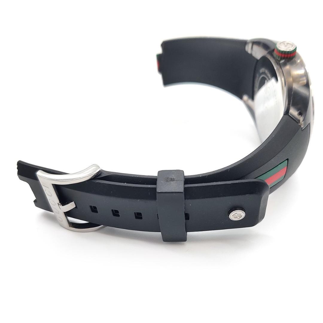 グッチ SYNC シェリーライン 腕時計ブラック ユニセックス