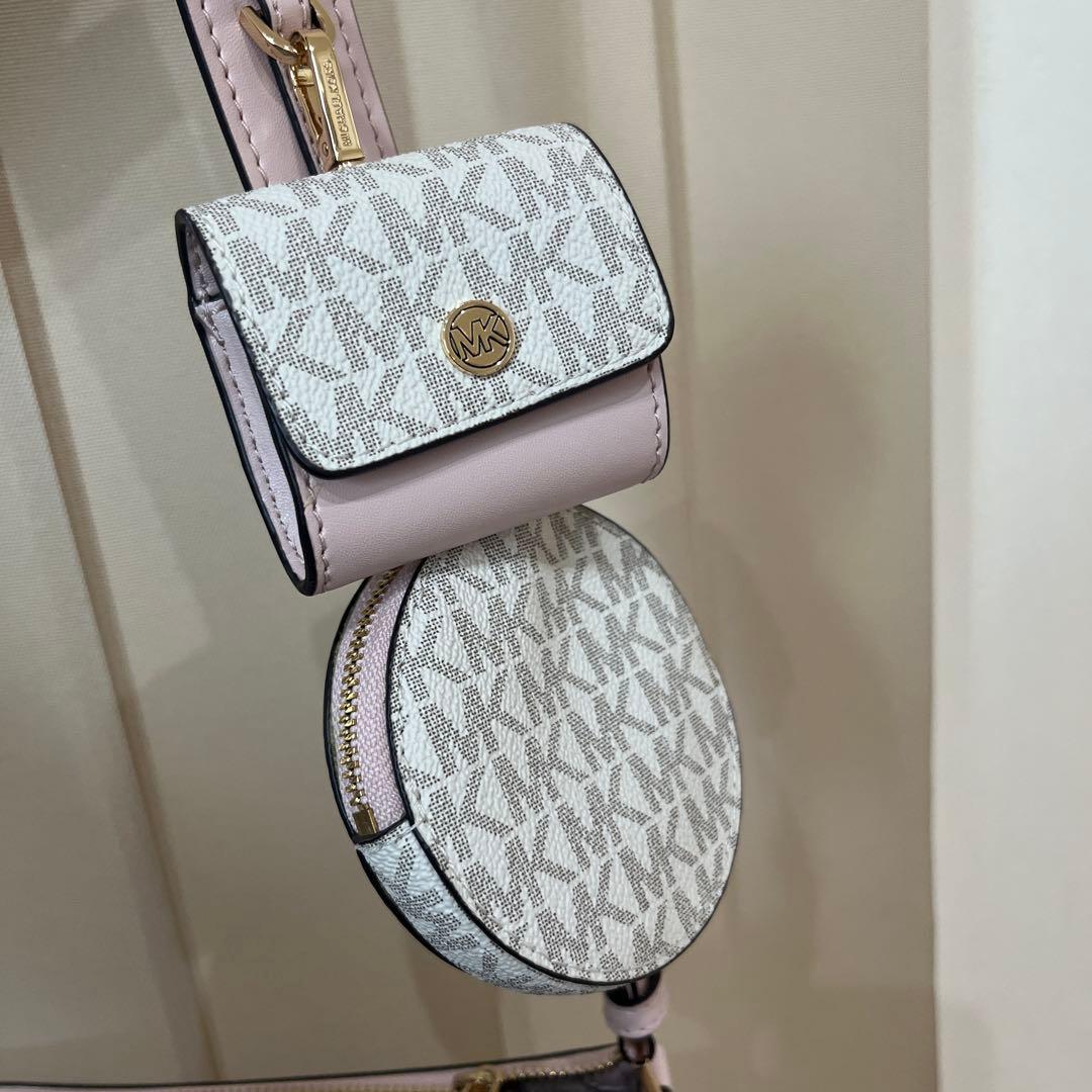 JET SET TRAVEL クロスボディ　ピンク　マイショルダーバッグ