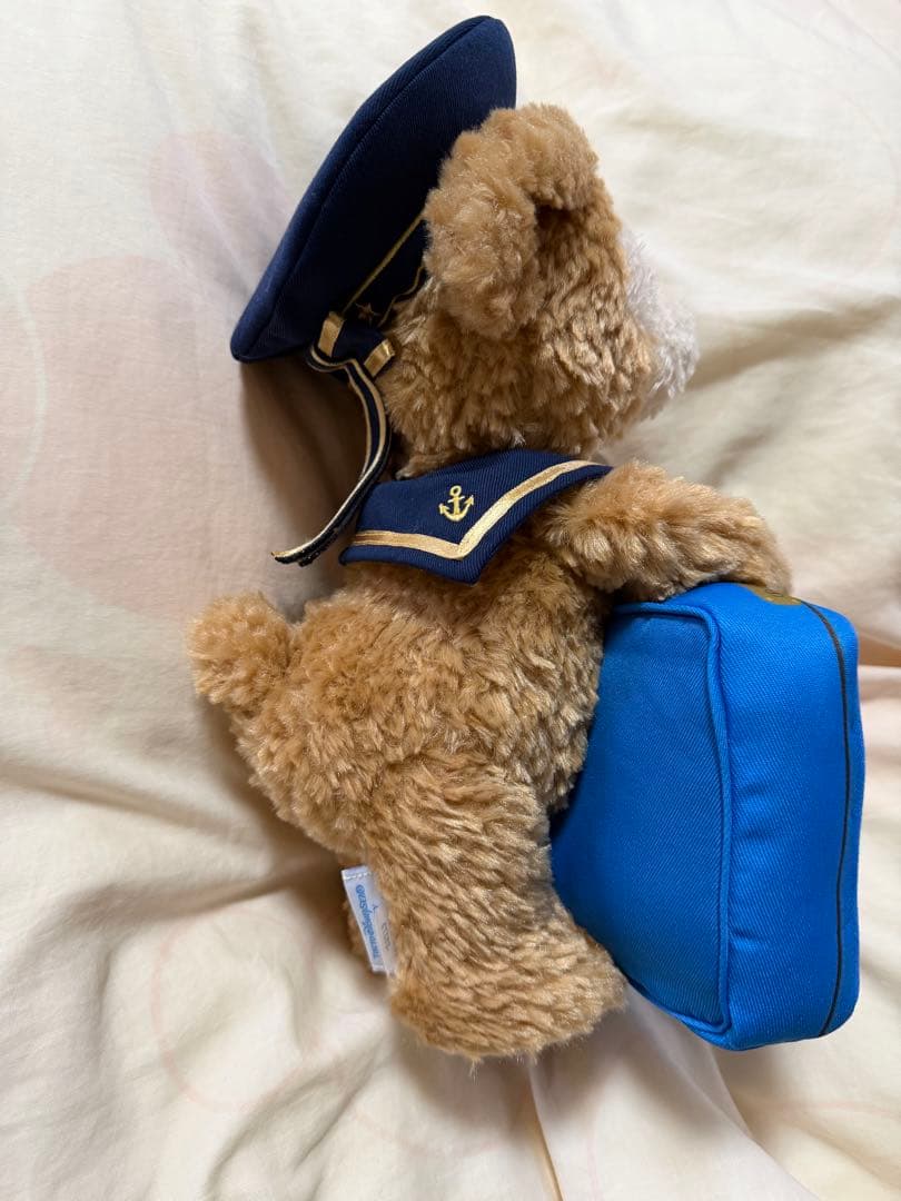 新品　ディズニーシー ダッフィー 20周年 ぬいぐるみ