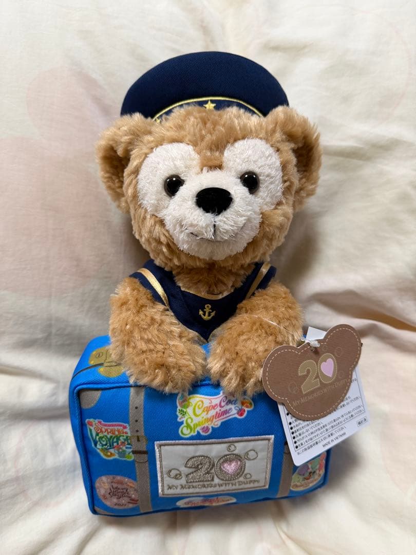 新品　ディズニーシー ダッフィー 20周年 ぬいぐるみ