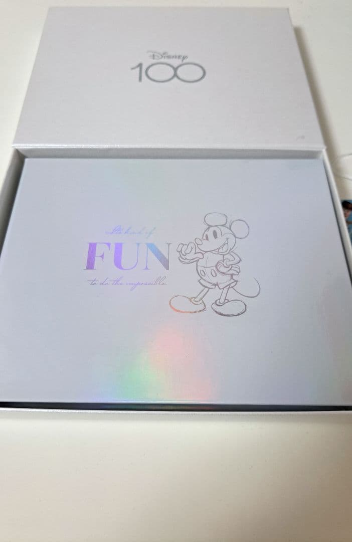 【限定6,500セット】記念Suica Disney100 ミッキーマウス