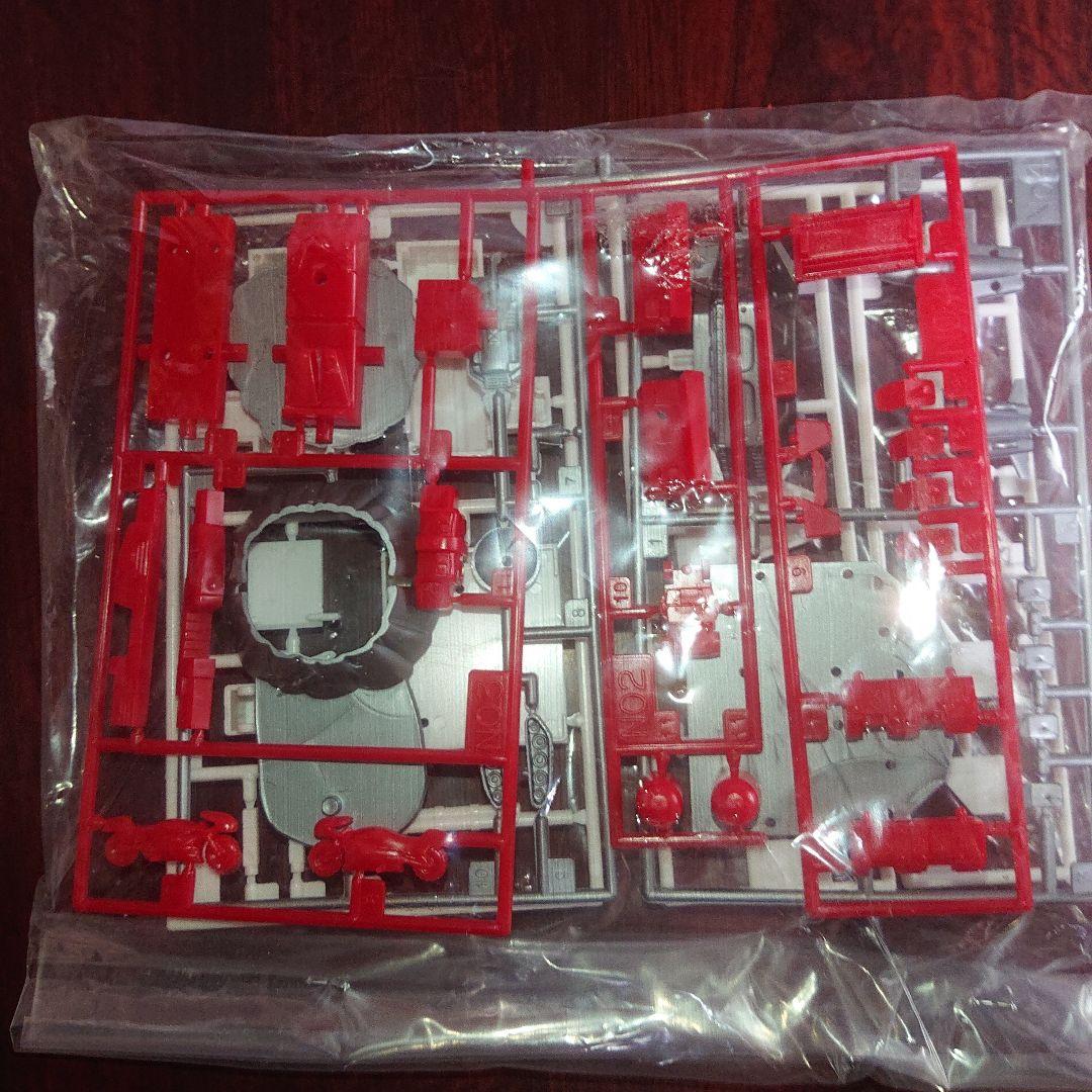 アオシマ/メガロマン 4人セット/4体デラックス セット プラモデル