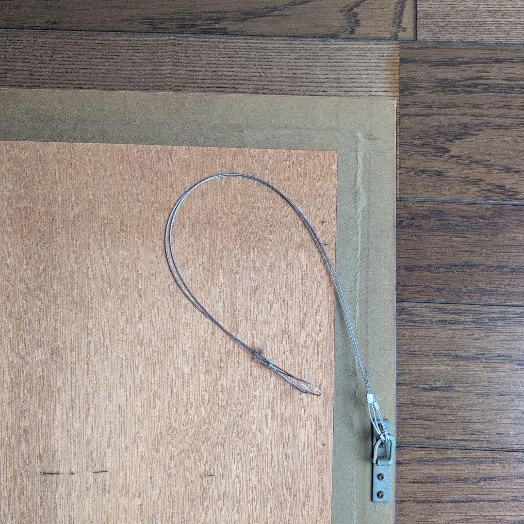 山田勝夫作 キャメルの風景 絵画