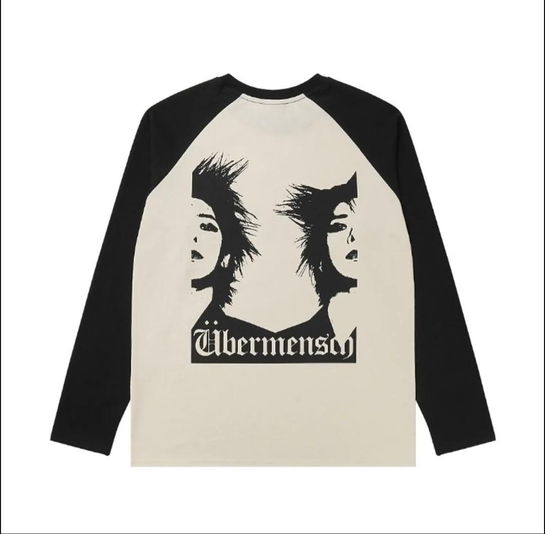 G-DRAGON ÜBERMENSCH ロンT