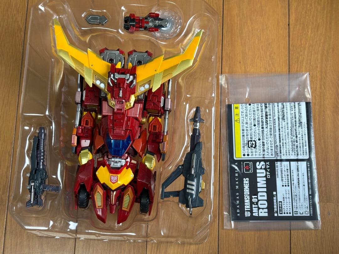 T-SPARK 鋼鉄機神アダマスマキナAMT-01ロディマス　中古品