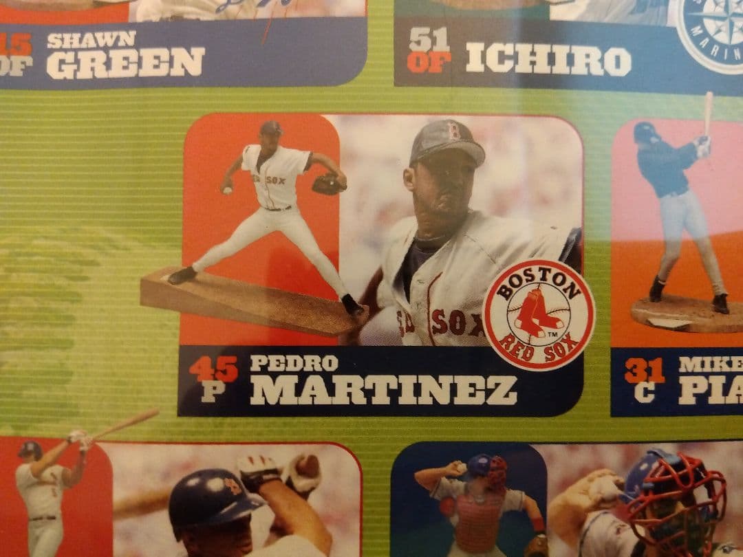 【フィギュア】BOSTONレッドソックス ペドロ・マルティネス