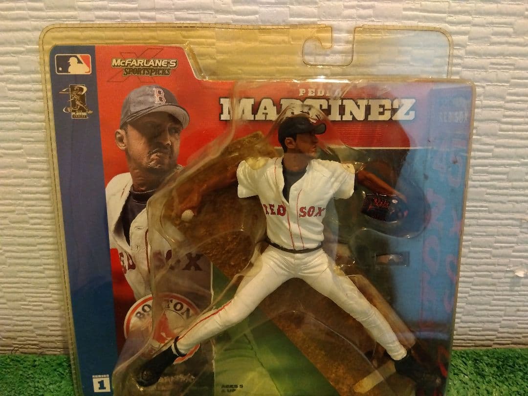 【フィギュア】BOSTONレッドソックス ペドロ・マルティネス