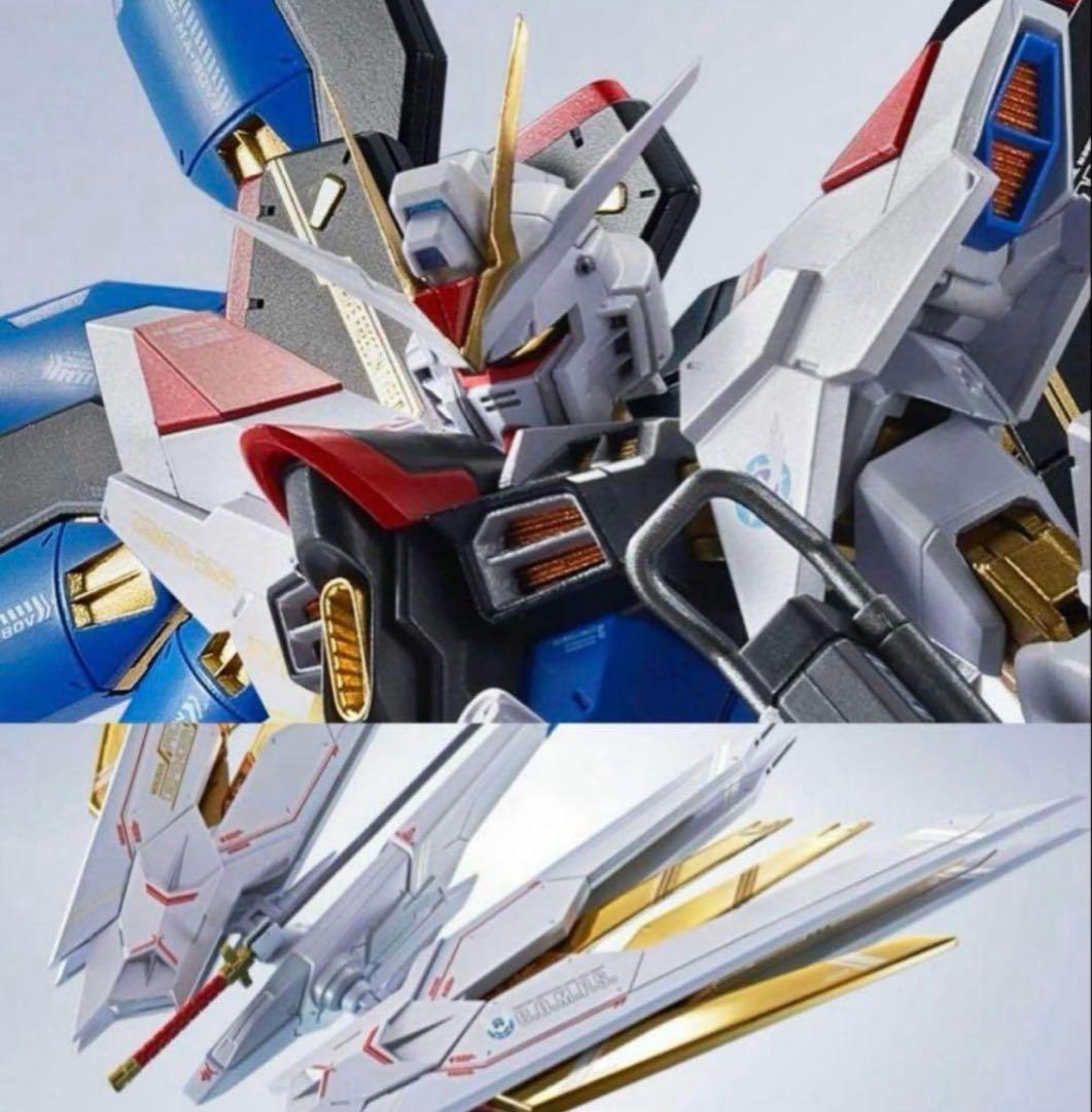 l robot魂　ストライクフリーダム弐式　プラウドディフェンダー