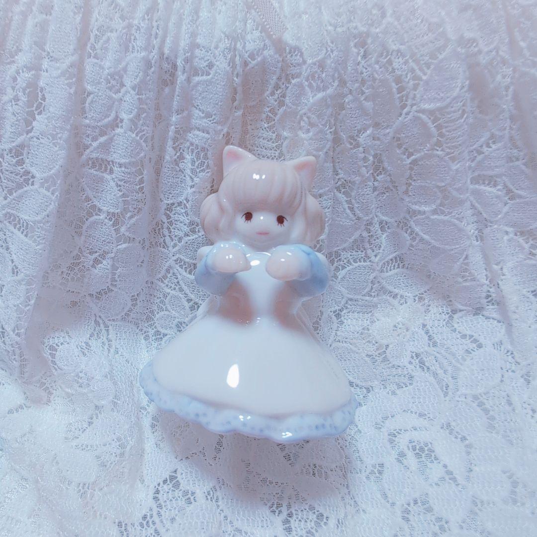 大島弓子 綿の国星 チビ猫 陶器製 タカラトミー 白泉社 かわいい