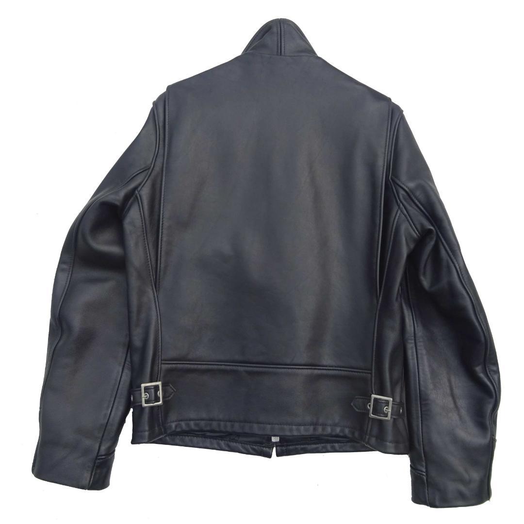 米国製Schottショット103USトラッカー7209シングルライダース38牛革の