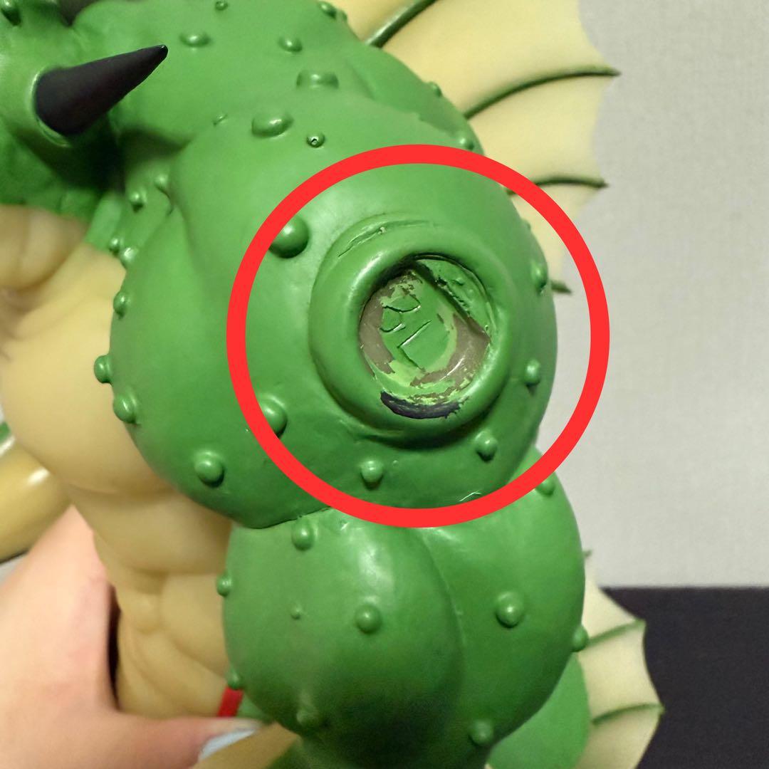 【最終値下げ】ドラゴンボール ポルンガ フィギュア トイフェス　蓄光