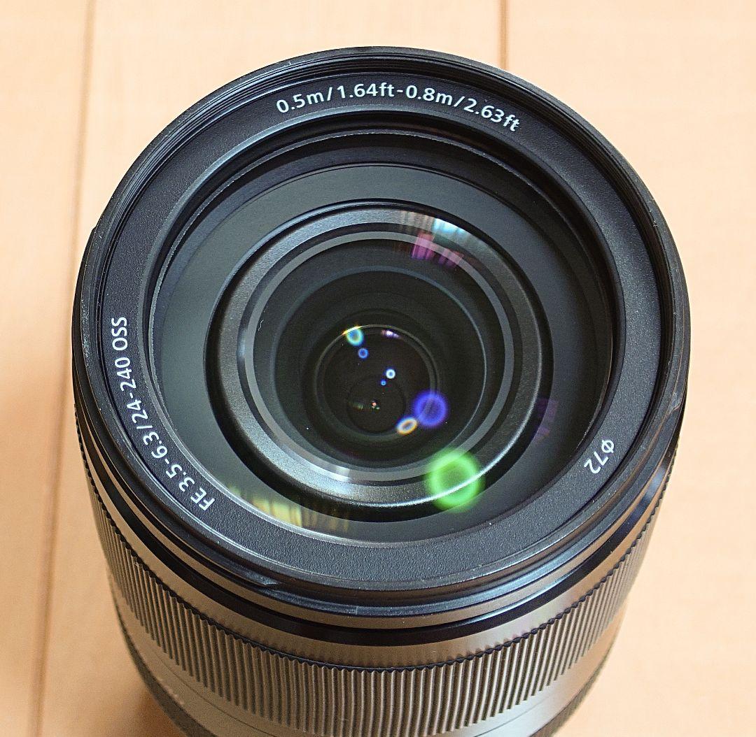 レンズ(ズーム) SONY SEL24240 FE24-240mm F3.5-6.3 OSS