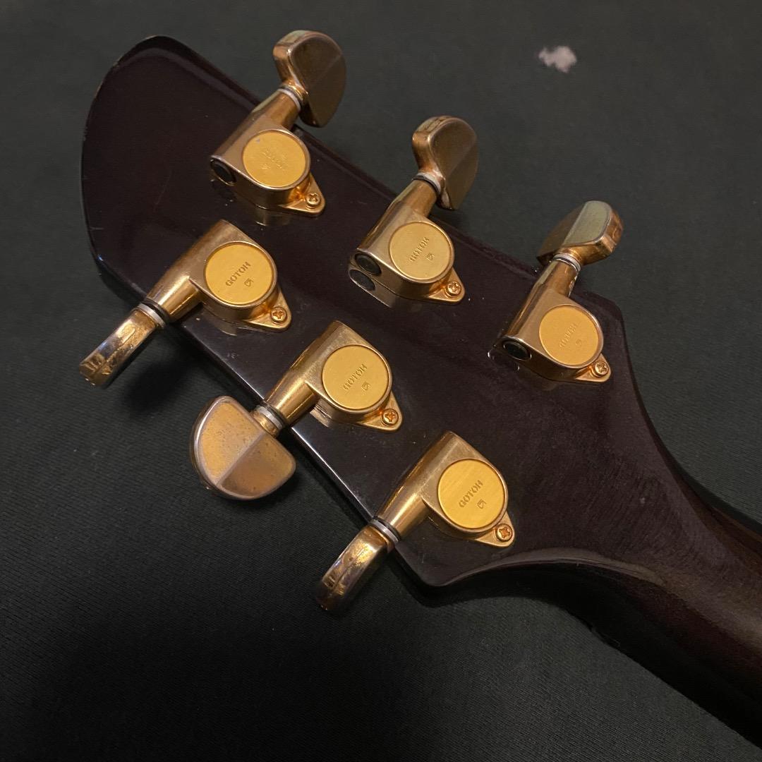 フェルナンデス APG-100 USAカスタム エボニー指板 改造有