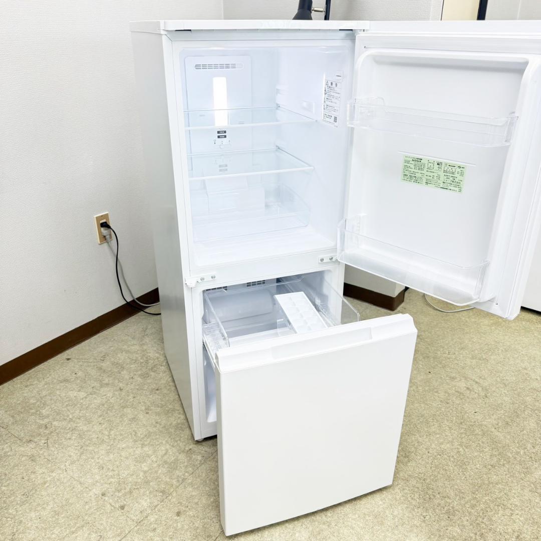 SHARP 冷蔵庫 小型 一人暮らし 152L 2023年製 3ヵ月保証付