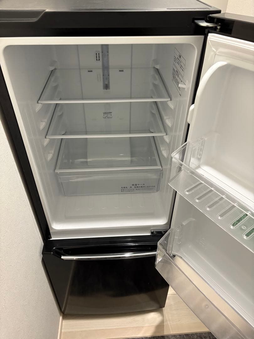 【Hisense】 ハイセンス 2ドア 冷凍冷蔵庫 HR-D15CB